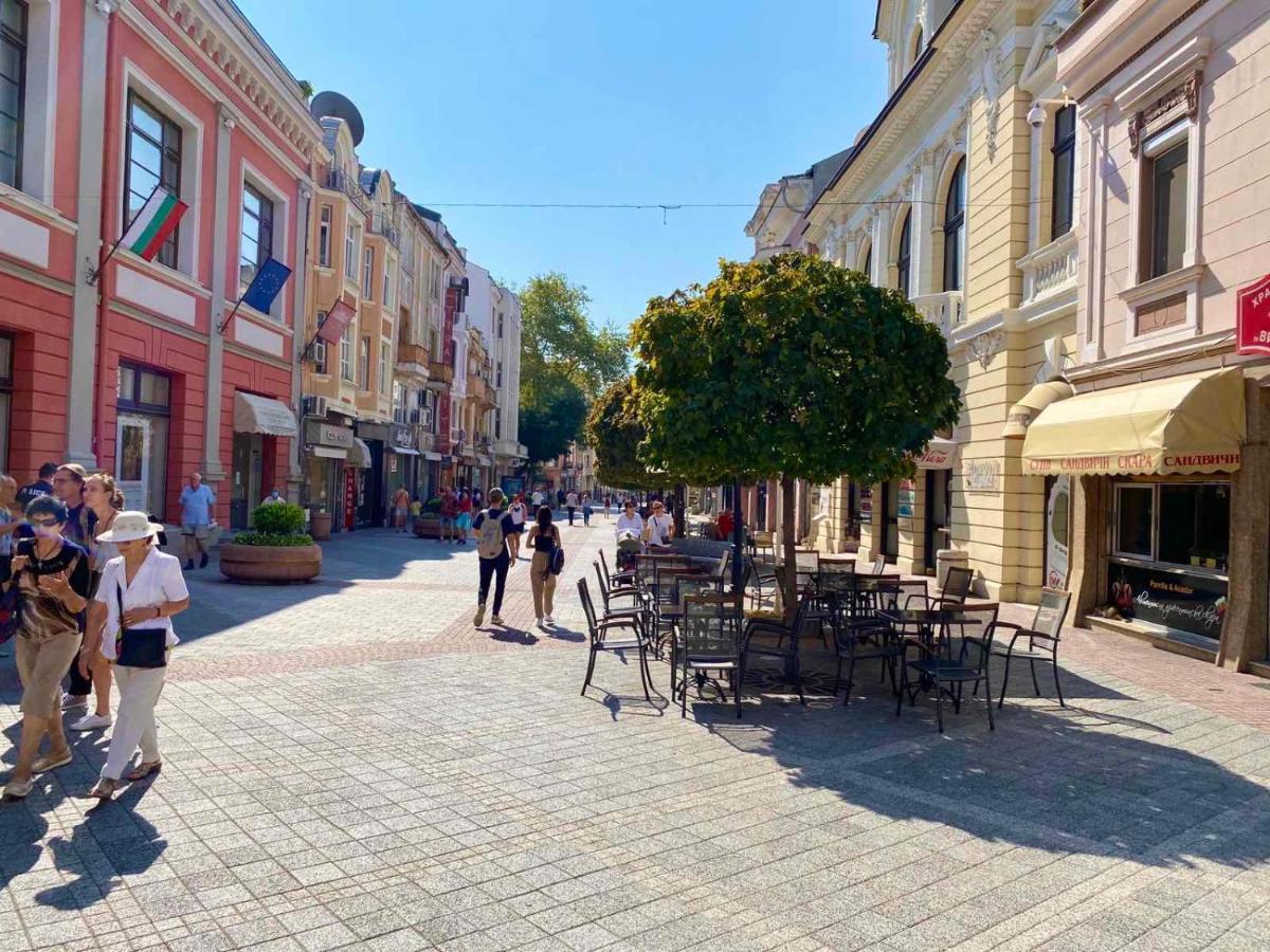 Lido De Plovdiv Apartments Eksteriør billede